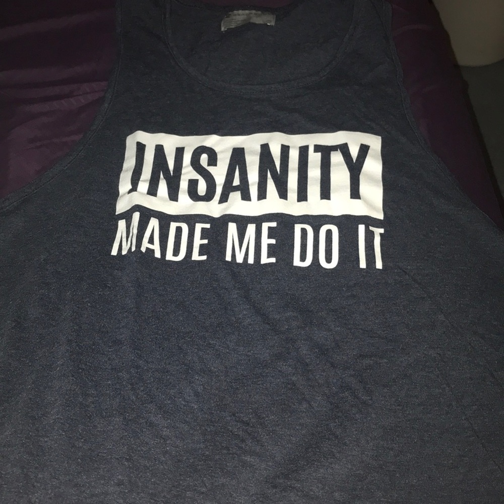 Insanity LIVE unisex tank
